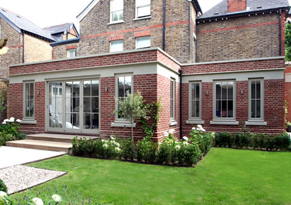 Orangery in Ealing, West London